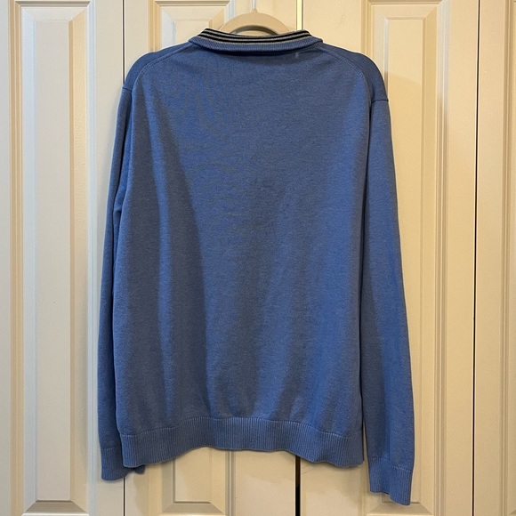 Vineyard Vines Cotton 1/4 Zip Size L - Picture 2 of 13